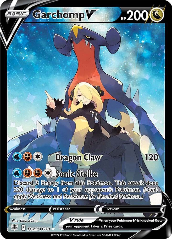 Garchomp V - Foil