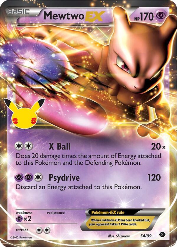 Mewtwo EX - Foil
