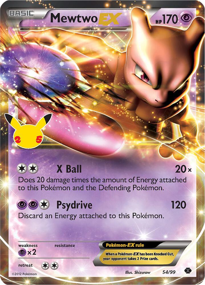 Mewtwo EX - Foil