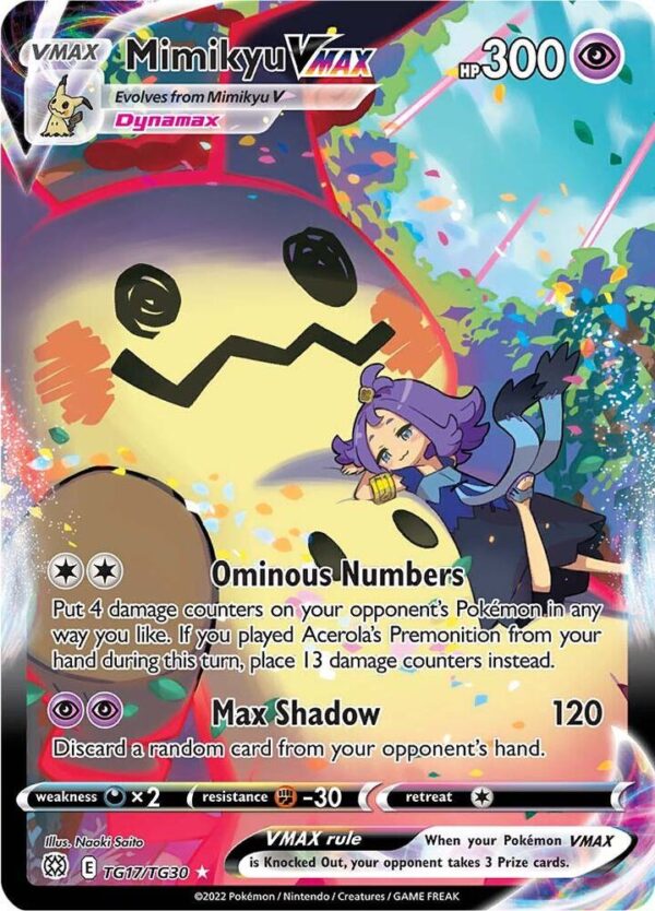 Mimikyu VMax - Foil