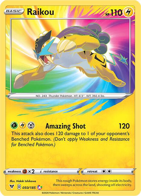 Raikou - Foil