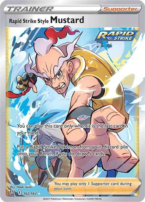 Rapid Strike Style Mustard - Full Art Foil