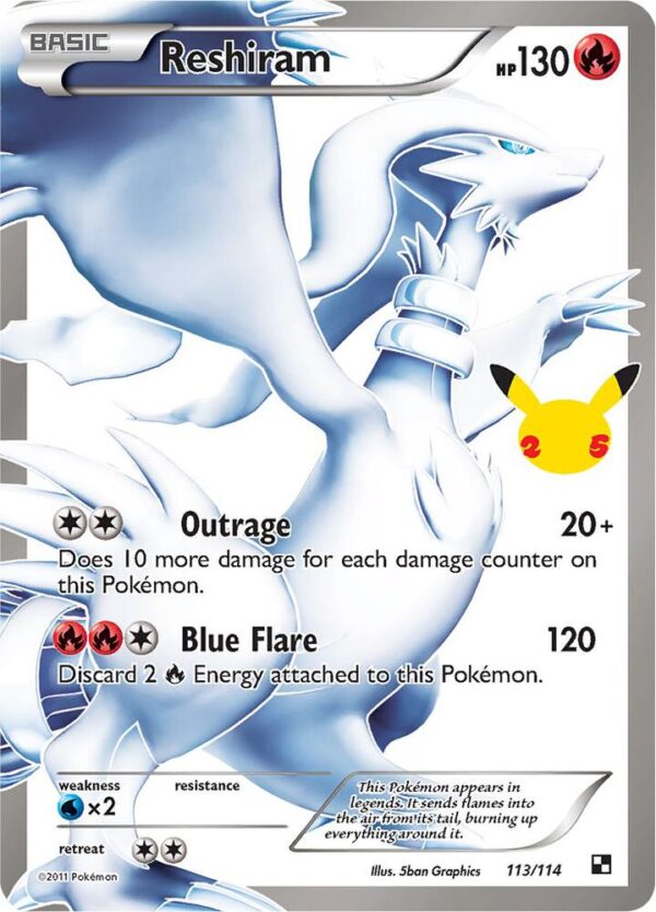 Reshiram - Foil