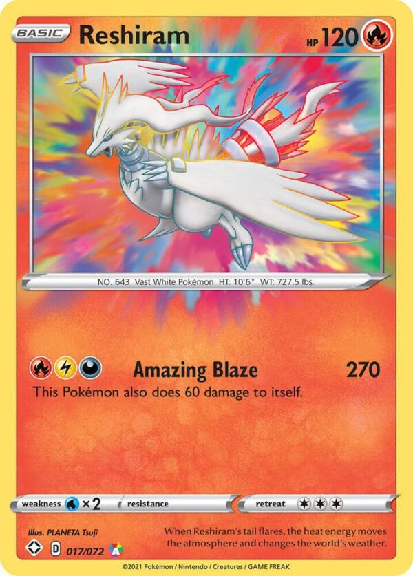 Reshiram - Foil