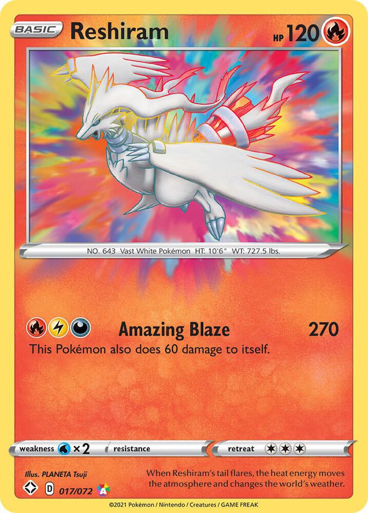 Reshiram - Foil