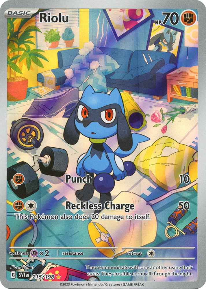 Riolu - Foil - PSA Graded 10
