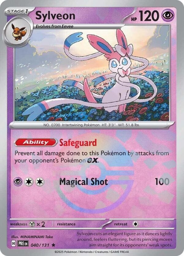 Sylveon - Reverse Master Ball Foil