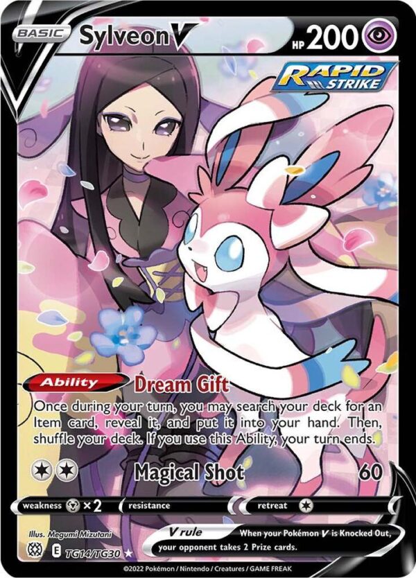 Sylveon V - CGC Graded 10