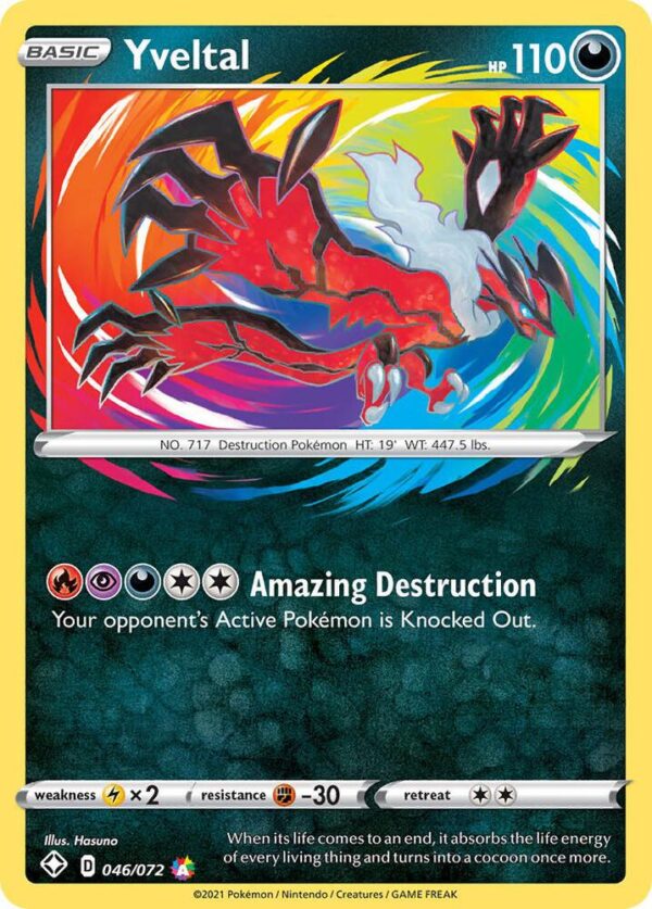 Yveltal - Foil