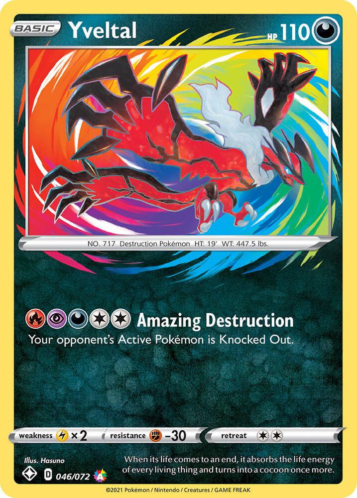 Yveltal - Foil
