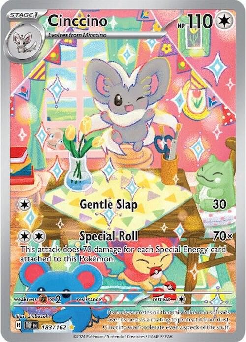 Cinccino - Foil