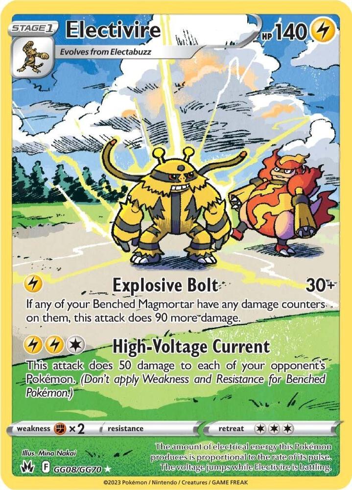 Electivire - Foil