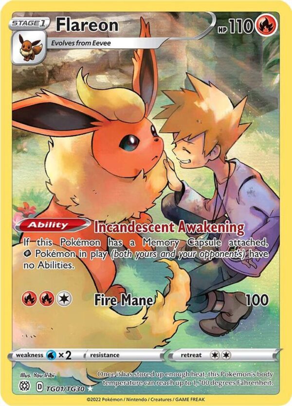 Flareon - Foil