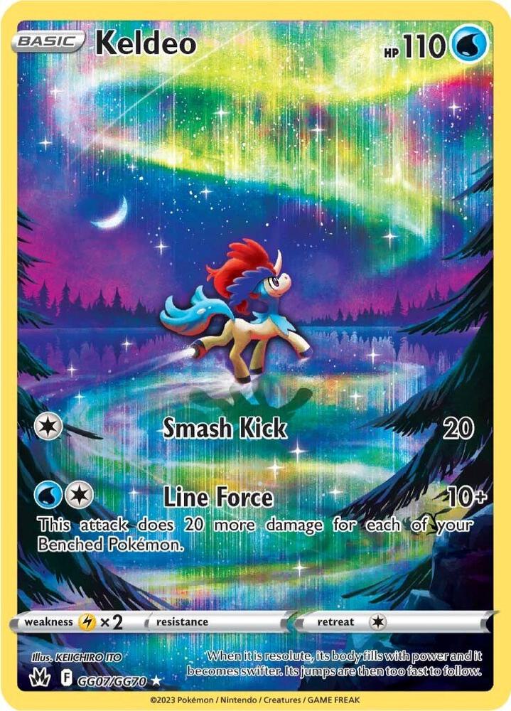 Keldeo - Foil