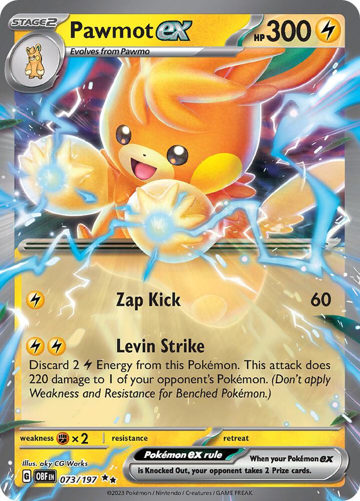 Pawmot ex - Foil