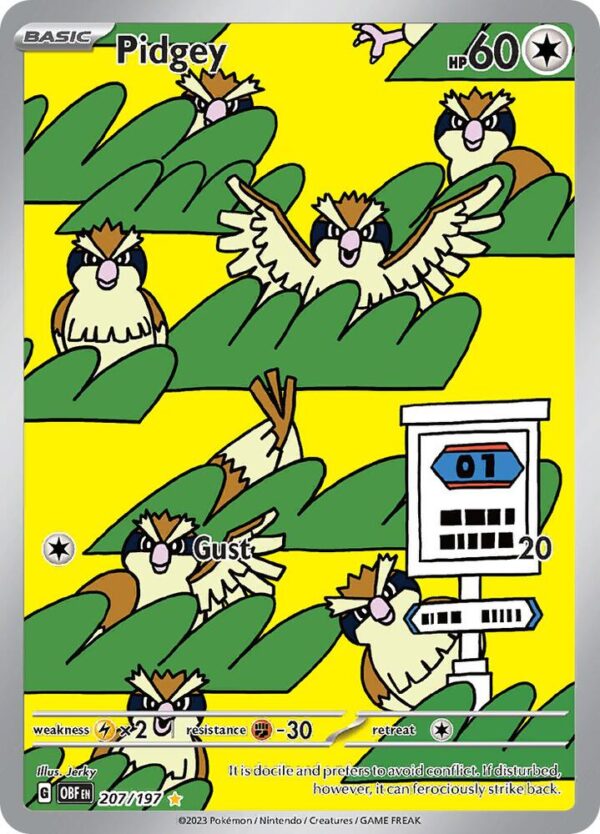 Pidgey - Foil