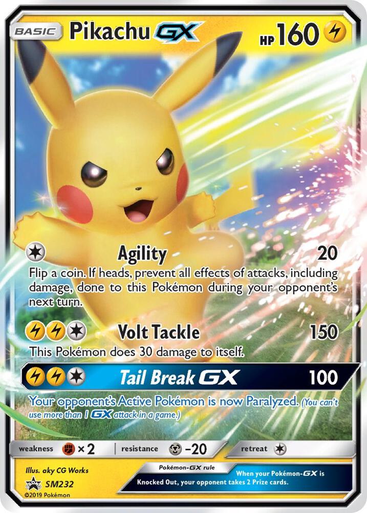 Pikachu GX - Promo Foil
