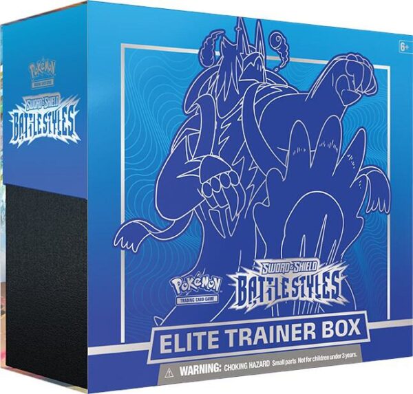 Battle Styles Elite Trainer Box - Rapid Strike Urshifu