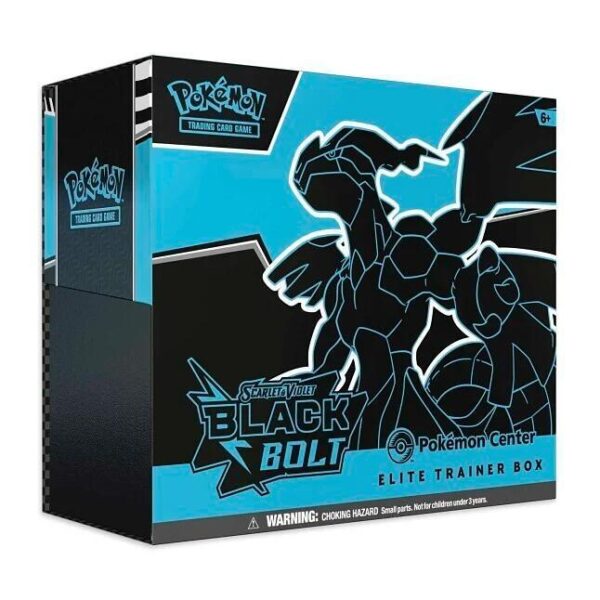 Black Bolt Pokemon Center ETB