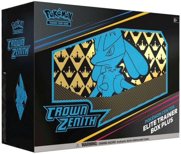 Crown Zenith Pokemon Center ETB Plus