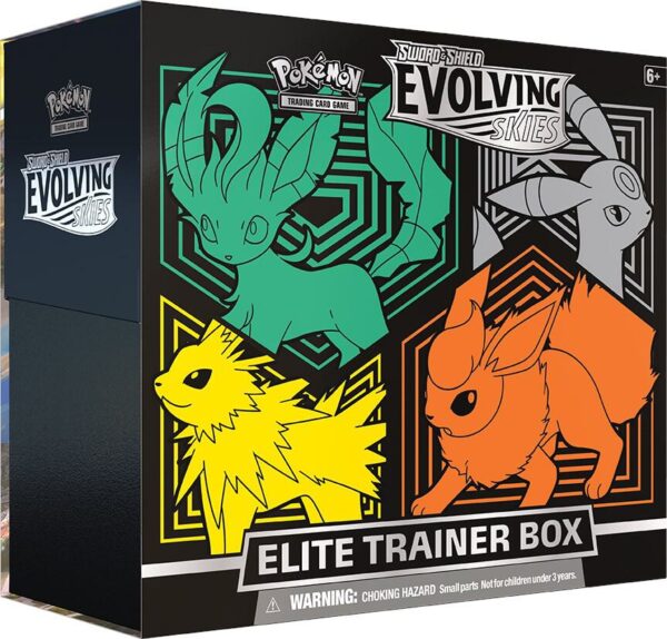 Evolving Skies Elite Trainer Box - Flareon/Jolteon/Umbreon/Leafeon
