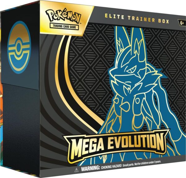 Mega Evolution Elite Trainer Box - Lucario