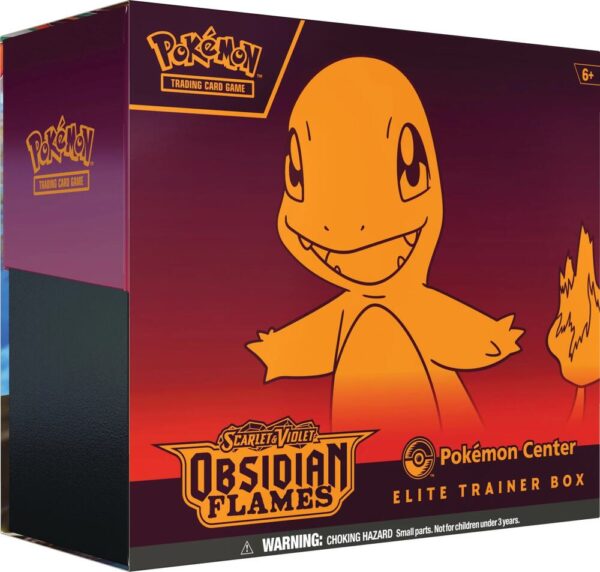Obsidian Flames Pokemon Center ETB