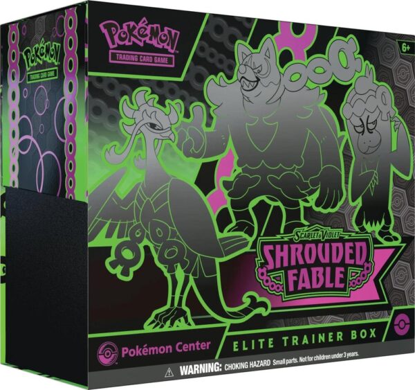 Shrouded Fable Pokemon Center ETB