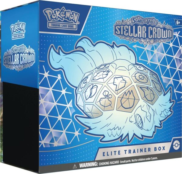 Stellar Crown Pokemon Center ETB