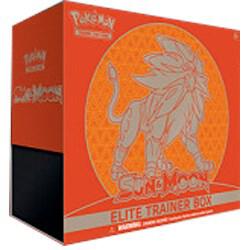 Sun & Moon Elite Trainer Box - Solgaleo