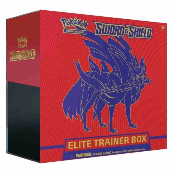 Sword & Shield Elite Trainer Box - Zacian