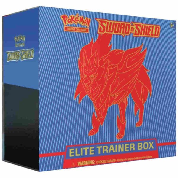 Sword & Shield Elite Trainer Box - Zamazenta