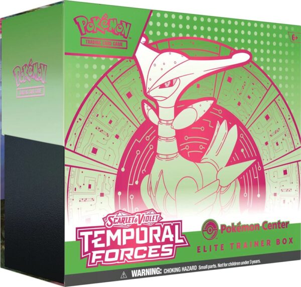 Temporal Forces Pokemon Center ETB - Iron Leaves
