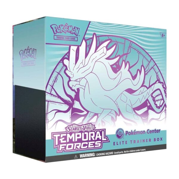 Temporal Forces Pokemon Center ETB - Walking Wake