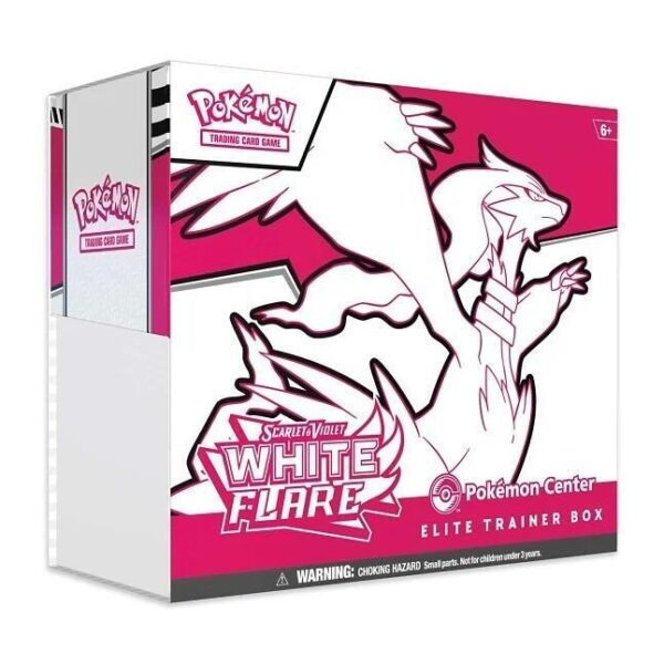 White Flare Pokemon Center ETB