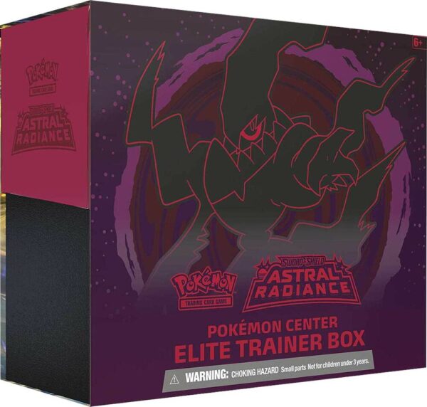 Astral Radiance Pokemon Center ETB