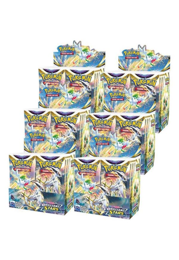 Brilliant Stars Booster Box Case - Sealed
