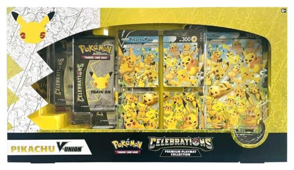 Celebrations Premium Playmat Collection - Pikachu V-Union