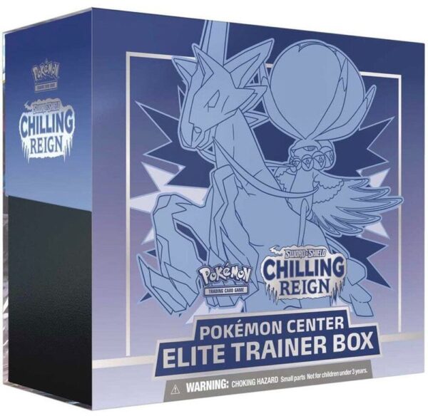 Chilling Reign Pokemon Center ETB - Ice Rider Calyrex