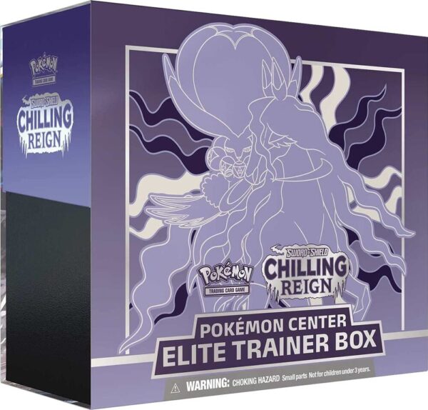 Chilling Reign Pokemon Center ETB - Shadow Rider Calyrex