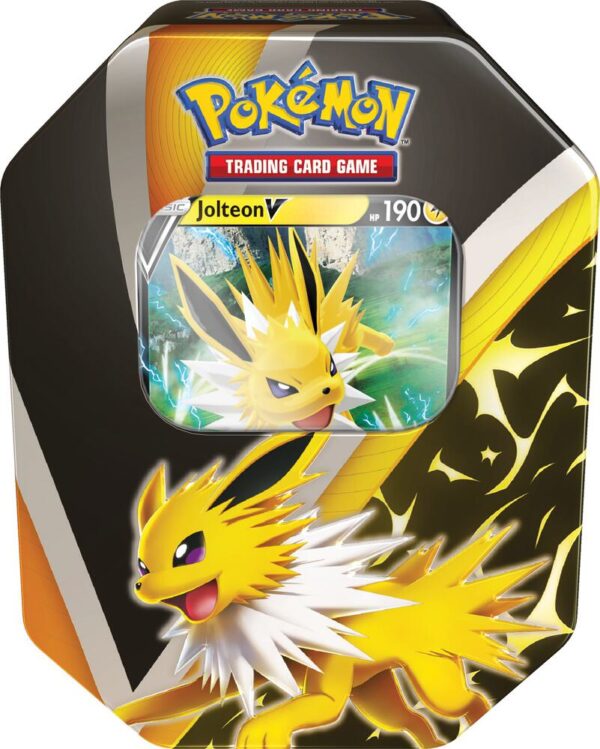 Eevee Evolutions Tin - Jolteon
