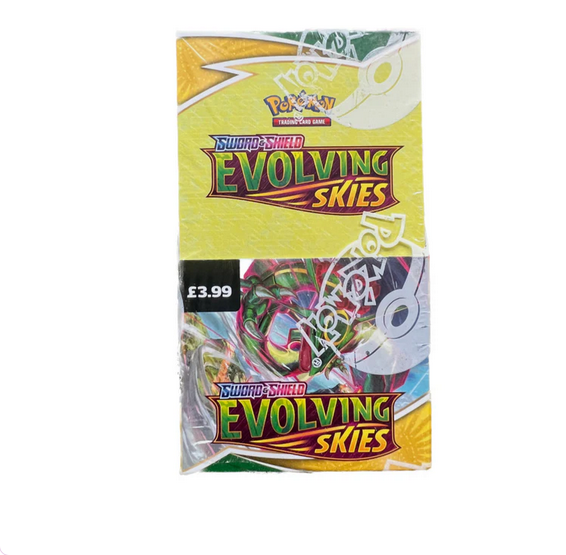 Evolving Skies Half Booster Box