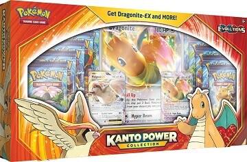 Kanto Power Collection - Pidgeot/Dragonite EX