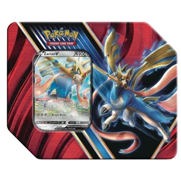 Legends of Galar Tin - Zacian V