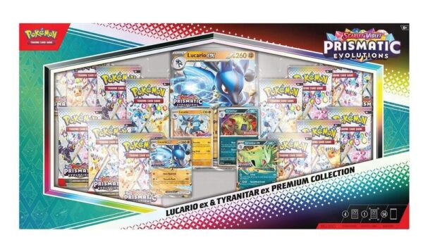 Lucario ex & Tyranitar ex Premium Collection