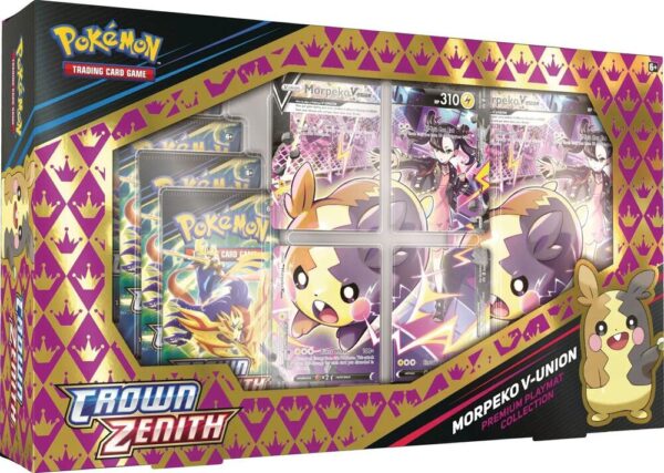 Morpeko V-Union Playmat Premium Collection