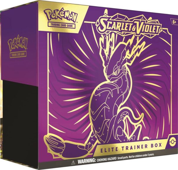Scarlet & Violet Elite Trainer Box - Miraidon