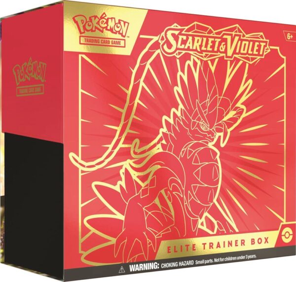 Scarlet & Violet Elite Trainer Box - Koraidon