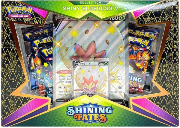 Shining Fates Collection - Shiny Eldegoss V