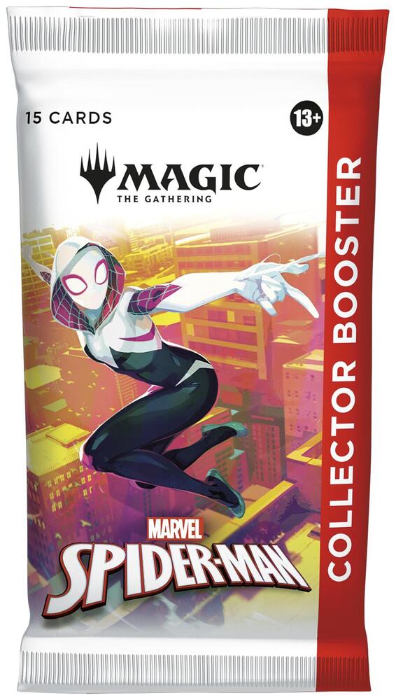 Spider-Man Collector Booster